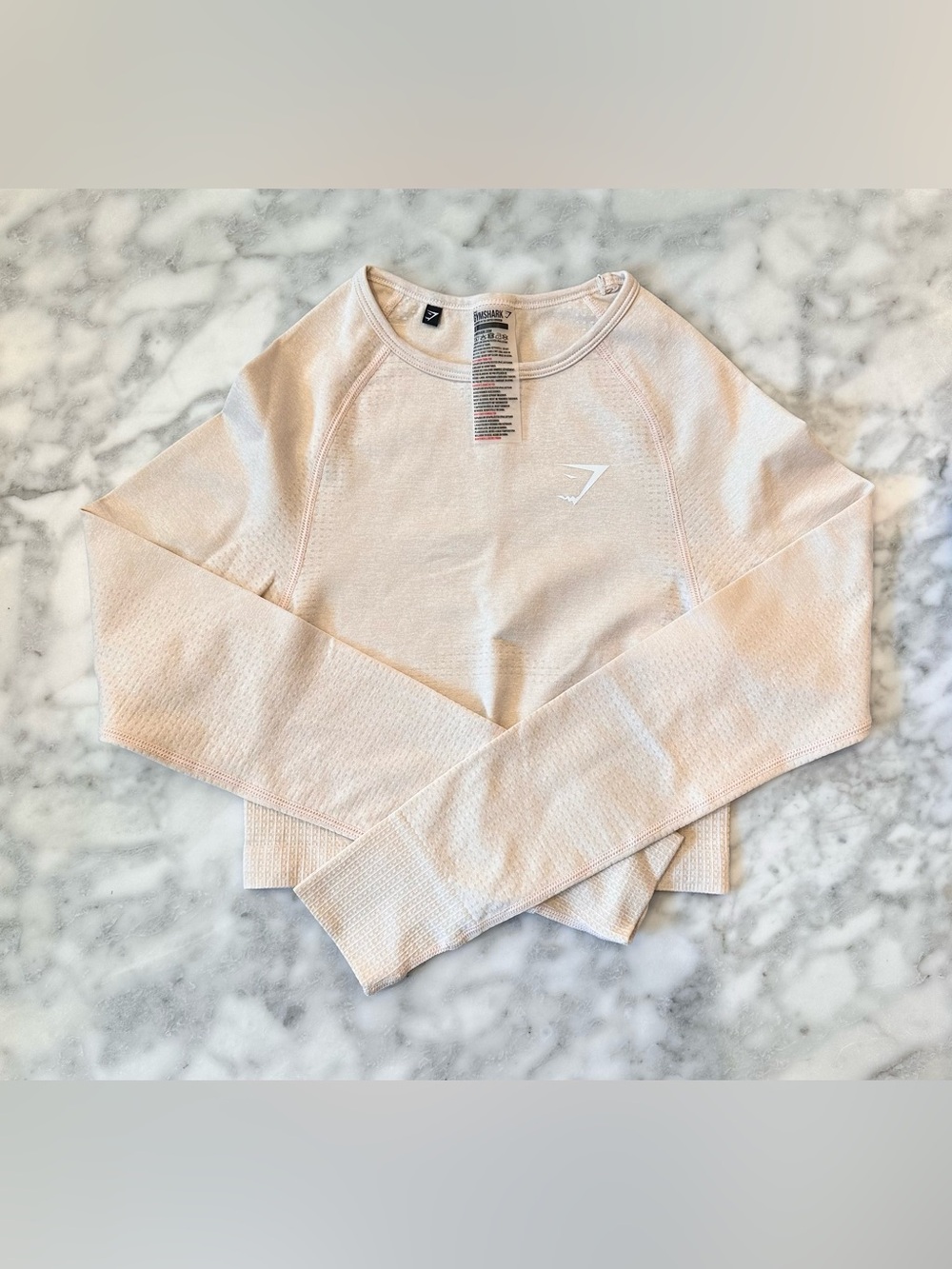 Gymshark Cropped Long Sleeve Top